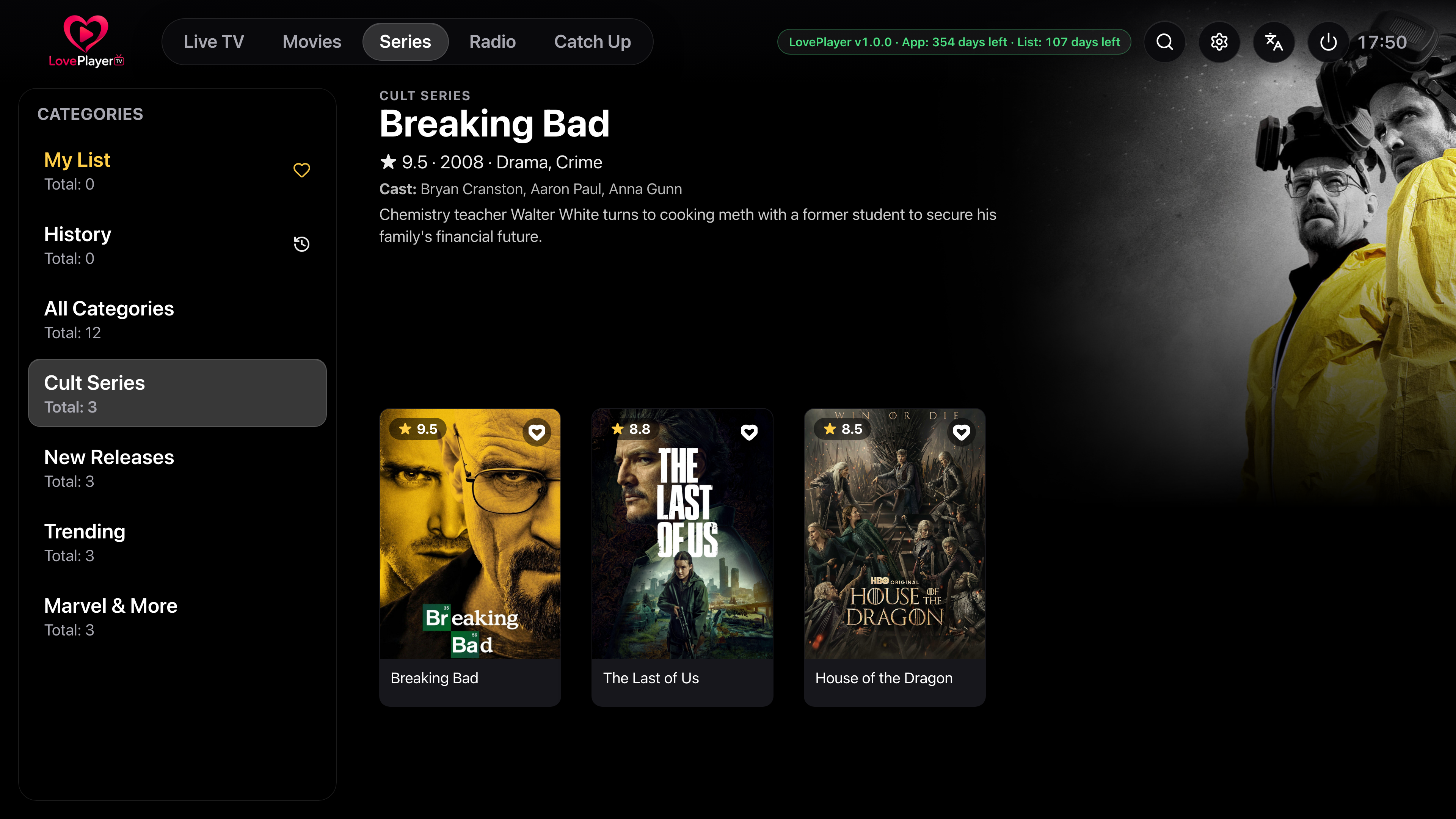 Séries TV